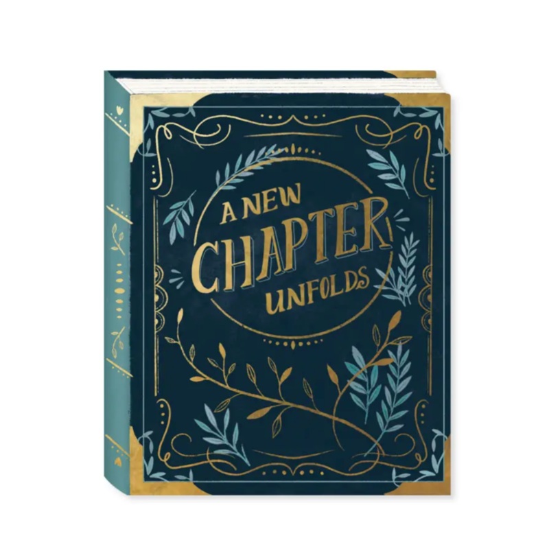 A New Chapter Unfolds Card - Artist’s Studio Supply Hub