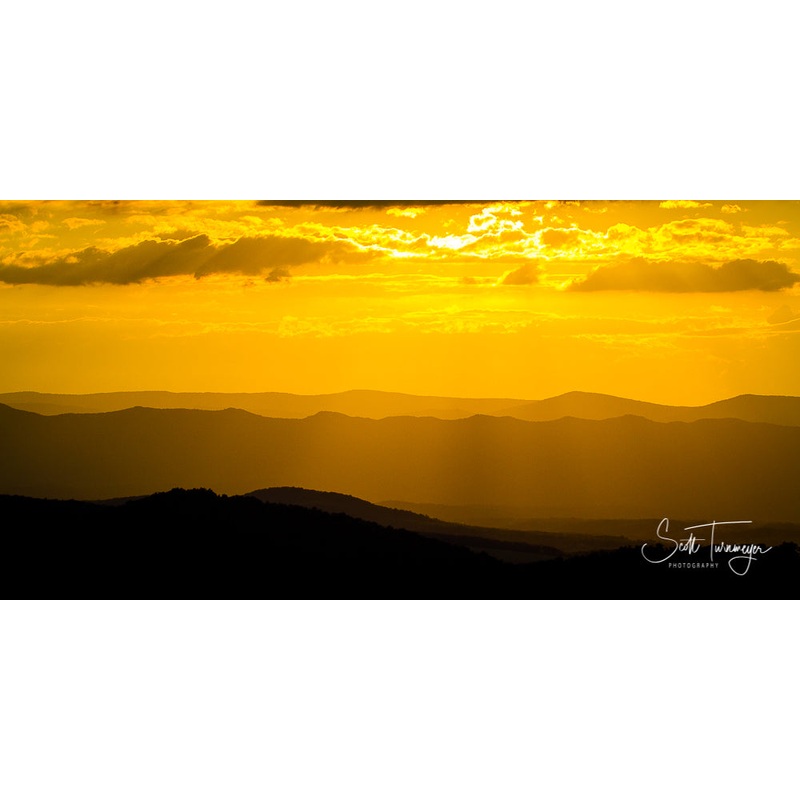Golden Hour Fine Art Landscape Photography Print - Artist’s Studio ...