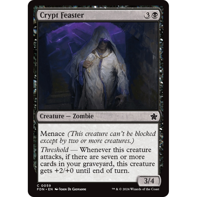 Crypt Feaster [Foundations] - Artist’s Studio Supply Hub