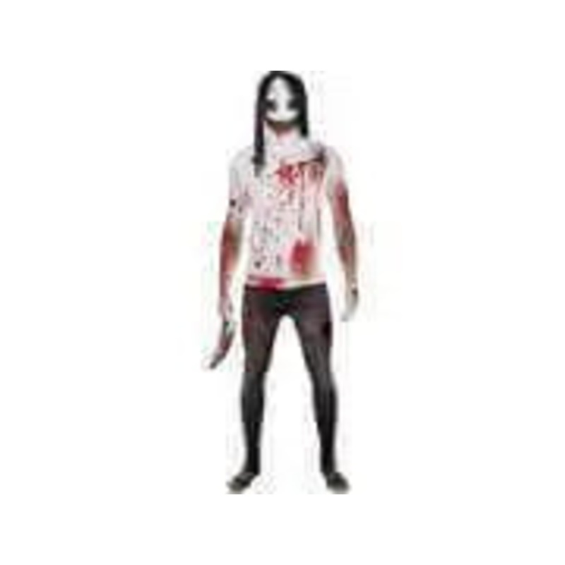 Jeff the Killer Morphsuit Adult Costume - Medium - Artist’s Studio ...